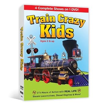Train Crazy Kids