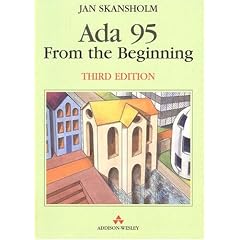 Ada 95 from the Beginning (3rd Edition)