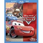 Cars (Two-Disc Blu-ray/DVD Combo in Blu-ray Packaging)