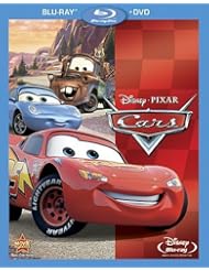DVD: Cars (Two-Disc Blu-ray/DVD Combo in Blu-ray Packaging) - Disney*Pixar