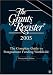 Book The Grants Register 2005: The Complete Guide to Postgraduate Funding Worldwide, Twenty-Third Edition (Grants Register)