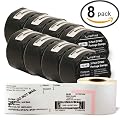 LiteTite 30383 (8-pack) DYMO LabelWriter 3-Part Internet Postage Labels, Endicia DAZzle, Shipping, Mailing (150 per Roll, 8-Rolls) (30383)