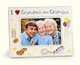 Review Russ Berrie  / Skribbles I Love Grandma and Grandpa 4x6 Picture Frame.