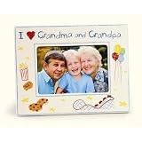 I ♥ Grandma and Grandpa by Russ Berrie by Russ Berrie US Gift Inc.