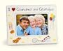 Skribbles I Love Grandma and Grandpa 4x6 Picture Frame.