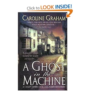 A Ghost in the Machine - Caroline Graham