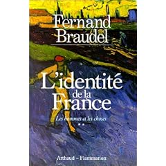 L'identit� de la France: Les hommes et les choses