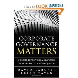 51X6GA7d0HL. BO2,204,203,200 PIsitb sticker arrow click,TopRight,35, 76 AA300 SH20 OU01  Corporate Governance Matters: A Closer Look at Organizational Choices and Their Consequences 