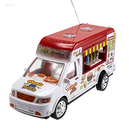 mini ice cream truck toy