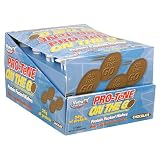 D&E Pharmaceuticals Pro-Tene On The Go Protein Packed Wafers, Chocolate , 12 tubes (28 g)