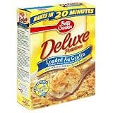 Betty Crocker Deluxe Loaded Au Gratin Potatoes, 7.7-Ounce Boxes (Pack of 12)