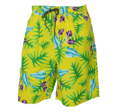 Tommy Hilfiger Men's Print Swim Trunks