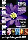 Complete Gardens Interactive Plant Finder & Gardening Guide (CD-ROM)
