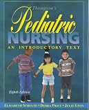 Books : Thompson's Pediatric Nursing: An Introductory Text