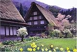 1000ピース 花の咲く頃・白川郷 RS-13-277