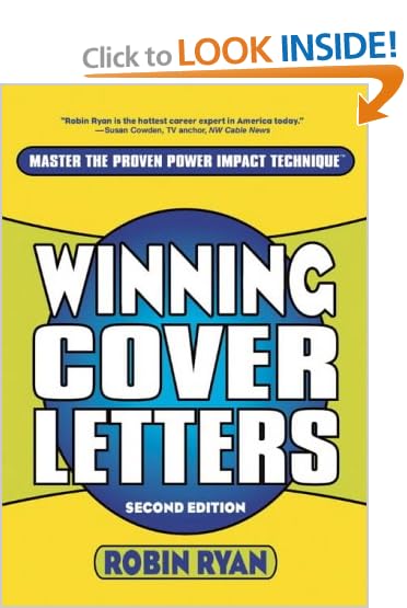 Winning Cover Letters (Ryan, Robin, Career Coach,)