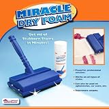 MIRACLE DRY FOAM - AS SEEN ON TV (AMAZING CLEANING POWER FOR CARPETS AND UPHOLSTERY!)