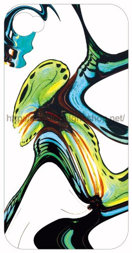 005）『distort』（nana）アマゾン限定 iPhone4,4S対応ホワイトケース（social　design　shop）