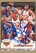Greg Anthony autographed Basketball Card (New York Knicks) 1993 Hoops #143