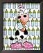 Bebe Biberon Framed Art Poster Print by Yack, 11x13