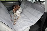 Petego Hammock Car Seat Pet Protector, Gray