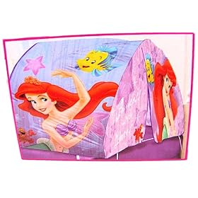 Disney Princess Ariel Little Mermaid Bed Tent