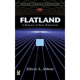 Flatland: A Romance of Many Dimensions (Dover Thrift Editions) ~ Edwin A. Abbott