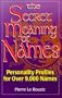The Secret Meaning of Names