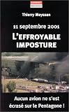 11 Septembre 2001 : L'effroyable imposture