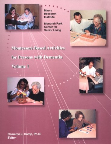 Montessori-Based Activities for Persons with Dementia