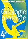 Biologie 4e - cahier d activites