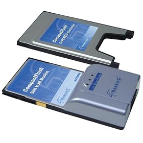 Hawking HCF690V 56K V.90 CF Modem PC Card