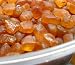 25 Carats Mandarin Orange Spessartine Gem Stones Semi Facet Rough Spessartite Faceting Jewels Lots Lapidary Gemstones Cabs Rough Garnets