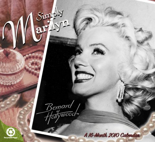 Marilyn Monroe 2010 Wall Calendar