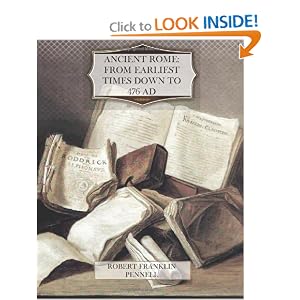 Ancient Rome From The Earliest Times