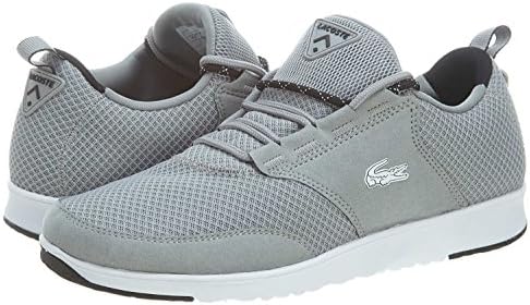 Men's Light-01 Sneaker : Grey/Grey (Size 7.5)