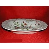 Booths Flowerpiece #A8064 Oval Vegetable by 