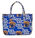 UK Logo University of Kentucky Wildcats Handbag Purse Fabric Hand Bag Purse Unique Christmas Gift Ideas For Her Ladies Women Girls Students Graduation Alumni or Fans Travelers and Animal Lovers