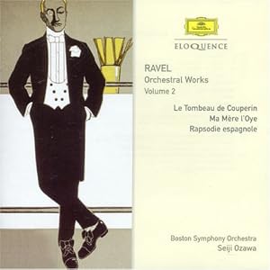 Ravel: Le Tombeu De Couperin / Rapsodie Espagnole