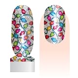 Incoco Color Manicure: 'Tis The Season (Glitter)