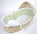 Hooded Moses Basket, Sage