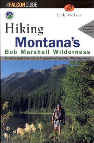 City Travel Guides Discounted  Books : Hiking Montana's Bob Marshall Wilderness
