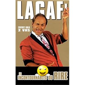 Lagaf' : Coffret Gold, les incontournables du rire - Coffret 2 VHS