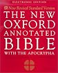 New Oxford Annotated Bible