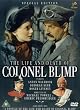 Life and Death of Colonel Blimp (Special Edition) [DVD] [1943]