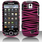 Samsung Intercept Moment 2 M910 Cell Phone Hot Pink/Black Zebra Protective  ....