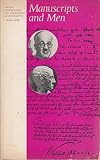 Manuscripts and men : an exhibition of manuscripts, portraits and pictures held at the National Portrait Gallery, London, June-August 1969, to mark the centenary of the Royal Commission on Historical 