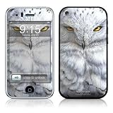 Snowy Owl Design Protector Skin Decal Sticker for Apple 3G iPhone / iPhone 3GS 3G S