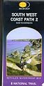 South West Coast Path 2: Bude to Portreath (Route Maps): Bude to Portreath (Route Maps)