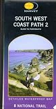 South West Coast Path 2: Bude to Portreath (Route Maps)